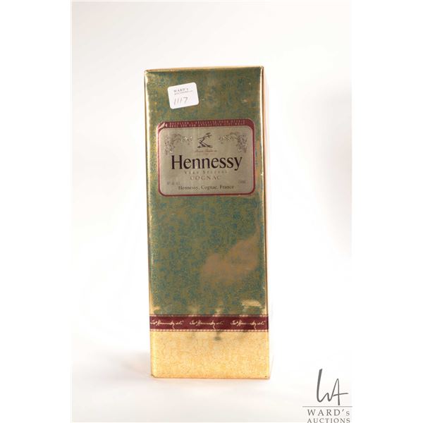 Hennessy/ Very Special Cognac/ 750ml/ 40% ABV/ In unopened sealed carton  Note: Alcohol cannot be in
