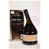 Image 2 : Saint-Vivant/ V.S.O.P. Armagnac/ 750ml/ 40% ABV/ Includes original box  Note: Alcohol cannot be insu