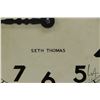 Image 2 : Antique art deco styl canadian made Seth Thomas wall clock with visible pendulum not working at time