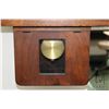 Image 3 : Antique art deco styl canadian made Seth Thomas wall clock with visible pendulum not working at time