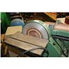 Image 3 : Taiwan ShopMaster sander/ grinder/ working at time of cataloguing