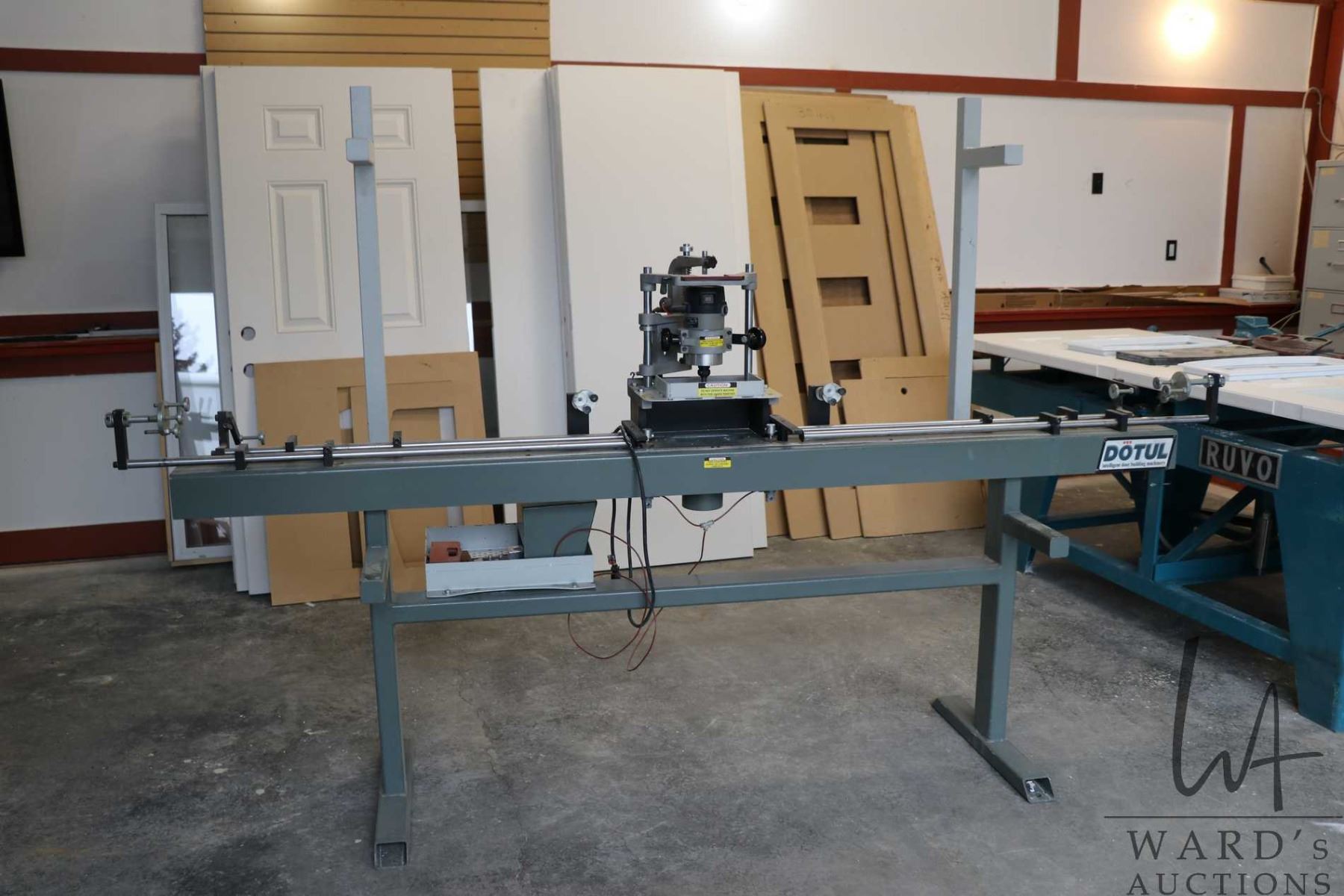 Dotul DT-501 strike jam router, 1 phase - 60HZ,120 volt, 11 amps, 1.5HP ...