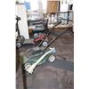 Image 1 : Black & Decker series 2000 electric mower and a Lawnmaster 10" weed whacker, both working at time of