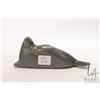 Image 1 : 6 1/2" hand carved soapstone seal