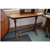 Image 1 : Double pedestal console table 30" H X 42" W X 16" D