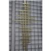 Image 2 : Modern mid century style artwork including framed print and metal art