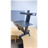 Image 2 : ERGOTRON DESK MOUNT DOUBLE MONITOR STAND