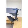 Image 2 : ERGOTRON DESK MOUNT DOUBLE MONITOR STAND
