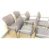 Image 3 : GROUP OF 6 BLACK MESH BACK OFFICE CLIENT CHAIRS