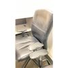 Image 3 : GROUP OF 4 BLACK LEATHER OFFICE CHAIRS