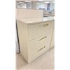 Image 2 : GLOBAL 3 DRAWER LATERAL FILING CABINET