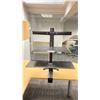 Image 1 : ERGOTRON DESK MOUNT DOUBLE MONITOR STAND
