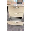 Image 3 : GLOBAL 3 DRAWER LATERAL FILING CABINET