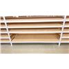 Image 5 : EZ RECT SHELVING SYSTEM - APPROX. 31" WIDE X 40FT LONG