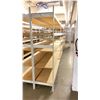 Image 6 : EZ RECT SHELVING SYSTEM - APPROX. 31" WIDE X 40FT LONG