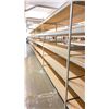 Image 8 : EZ RECT SHELVING SYSTEM - APPROX. 31" WIDE X 40FT LONG