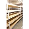 Image 2 : EZ RECT SHELVING SYSTEM - APPROX. 19" WIDE X 40FT LONG