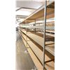 Image 3 : EZ RECT SHELVING SYSTEM - APPROX. 19" WIDE X 40FT LONG
