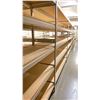 Image 3 : EZ RECT SHELVING SYSTEM - APPROX. 19" WIDE X 40FT LONG