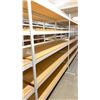 Image 2 : EZ RECT SHELVING SYSTEM - APPROX. 19" WIDE X 40FT LONG