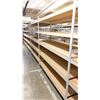 Image 2 : EZ RECT SHELVING SYSTEM - APPROX. 31" WIDE X 40FT LONG