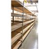 Image 3 : EZ RECT SHELVING SYSTEM - APPROX. 31" WIDE X 40FT LONG