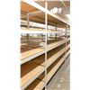 Image 4 : EZ RECT SHELVING SYSTEM - APPROX. 31" WIDE X 40FT LONG