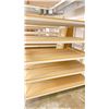 Image 2 : EZ RECT SHELVING SYSTEM -( 3) SECTIONS APPROX. 19" WIDE X 6FT LONG