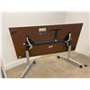 Image 2 : MOBILE TILT-TOP OFFICE WORK TABLE