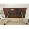 Image 2 : MOBILE TILT-TOP OFFICE WORK TABLE