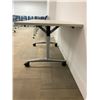 Image 2 : MOBILE TILT-TOP OFFICE WORK TABLE