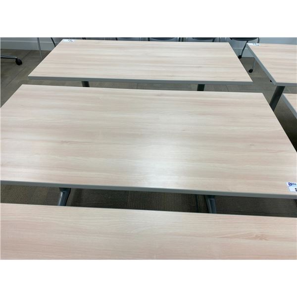 MOBILE TILT-TOP OFFICE WORK TABLE