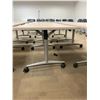 Image 2 : MOBILE TILT-TOP OFFICE WORK TABLE