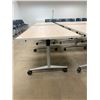 Image 2 : MOBILE TILT-TOP OFFICE WORK TABLE