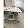 Image 2 : MOBILE TILT-TOP OFFICE WORK TABLE