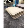 Image 3 : LARGE GROUP OF ASSORTED  OFFICE FLOOR PROTECTOR PLASTIC MATS