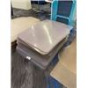 Image 2 : LARGE GROUP OF ASSORTED  OFFICE FLOOR PROTECTOR PLASTIC MATS