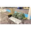 Image 2 : GROUP OF ARTIFICIAL PLANTS. PLANTERS, AND COAT RACKS