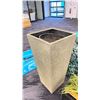 Image 4 : GROUP OF ARTIFICIAL PLANTS. PLANTERS, AND COAT RACKS