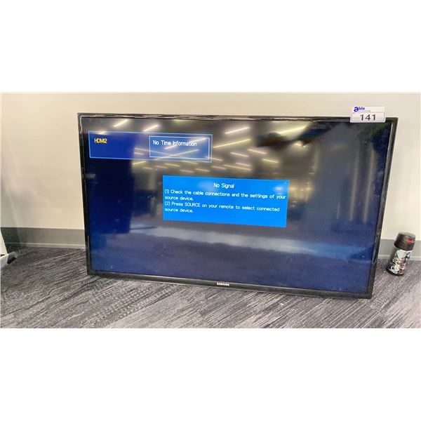 SAMSUNG 46" TV *NO BASE*