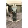 Image 3 : GROUP OF 3 ERGOTRON DESK MOUNT DOUBLE MONITOR STAND