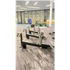 Image 2 : GROUP OF 3 ERGOTRON DESK MOUNT DOUBLE MONITOR STAND