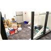 Image 1 : LARGE GROUP OF ASSORTED OFFICE, SHIPPING AND PACKING SUPPLIES