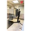 Image 2 : ERGOTRON DESK MOUNT DOUBLE MONITOR STAND WITH (2) 23" NEC MULTISYNC EA234WMI MONITORS