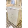 Image 2 : HON 4 DRAWER LATERAL FILING CABINET
