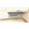 Image 4 : 2 DESKS WITH CUBICLE WALLS OFFICE WORK SPACE SYSTEM
