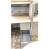Image 4 : 2 DESKS WITH CUBICLE WALLS OFFICE WORK SPACE SYSTEM