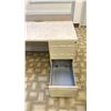 Image 3 : 2 DESKS WITH CUBICLE WALLS OFFICE WORK SPACE SYSTEM