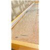 Image 3 : WALL MOUNT WOOD FRAMED SLIDING GLASS DOOR FRONT BULLETIN BOARD DISPLAY CASE