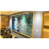 Image 2 : LARGE WOOD FRAMED MAP OF VANCOUVER/LOWER MAINLAND BRITISH COLUMBIA